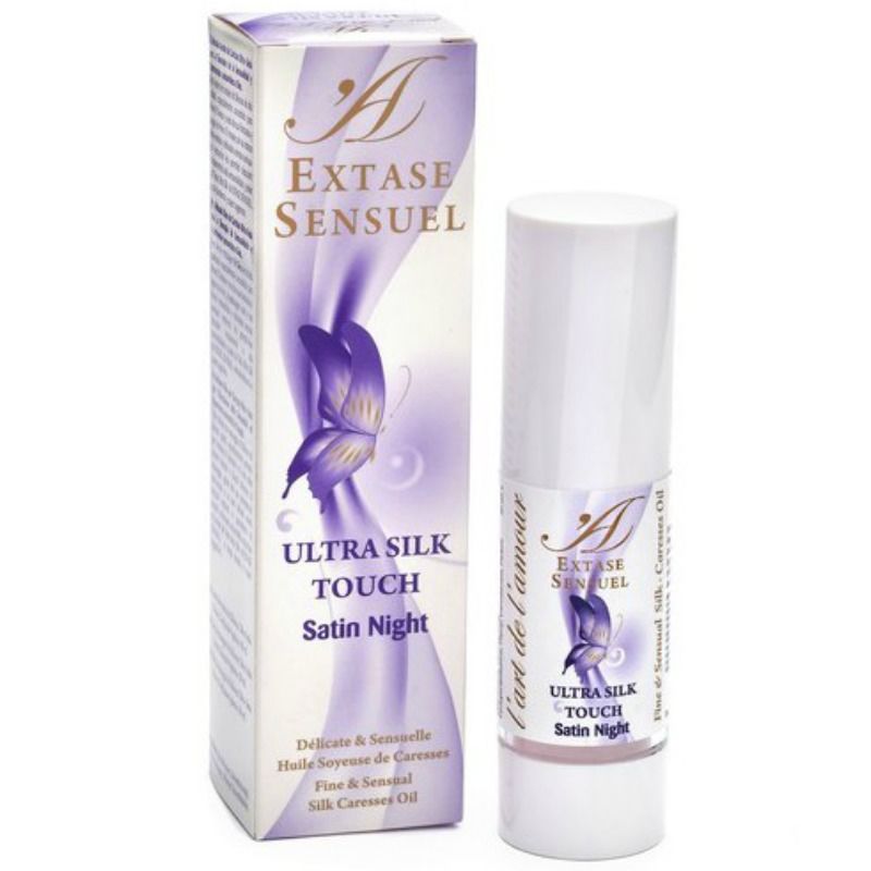 EXTASE SENSUAL - ÓLEO DE MASSAGEM NOITE ULTRA SEDA TACTO SATINADO