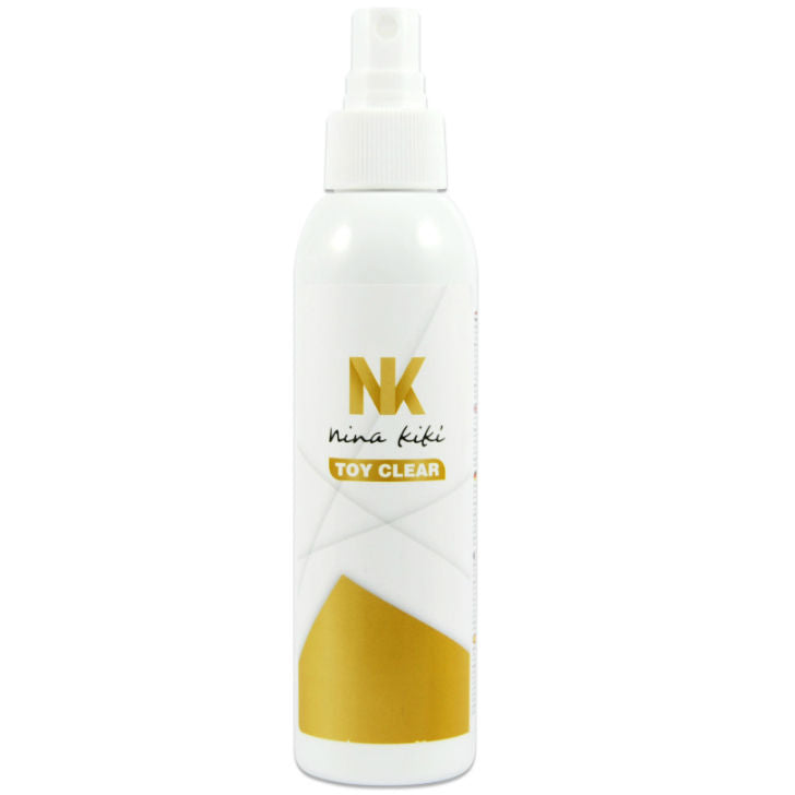 NINA KIKÍ - SPRAY LIMPA JOGUETES 150 ML - Sex Shop Sexy