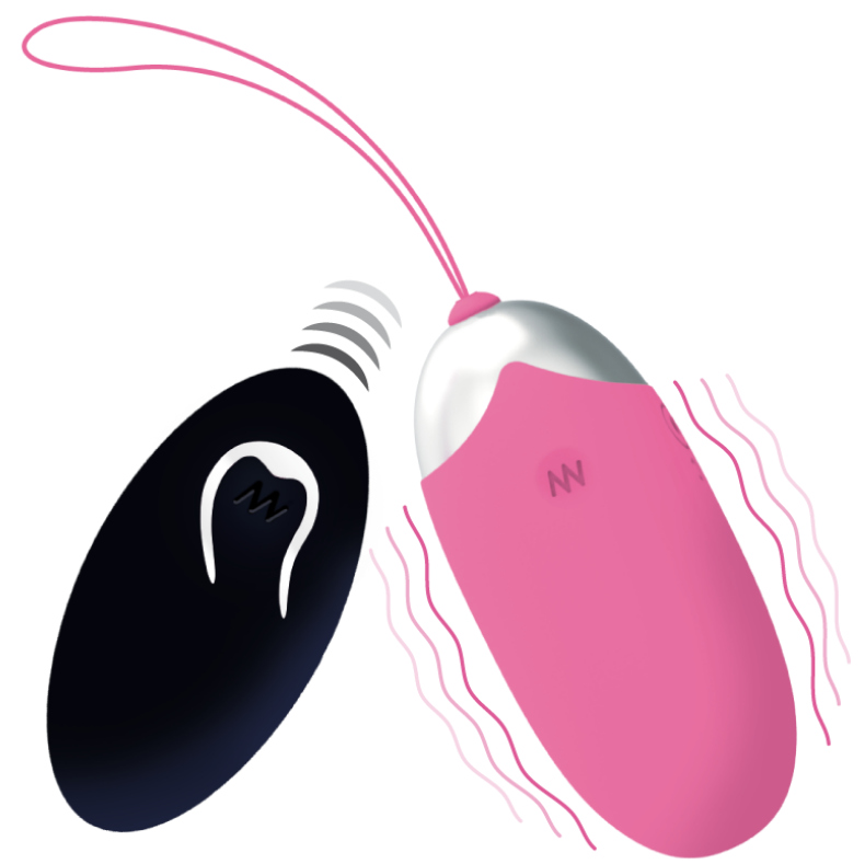 INTENSE - FLIPPY II OVO RECARREGÁVEL COM CONTROLO REMOTO ROSA - Sex Shop Sexy