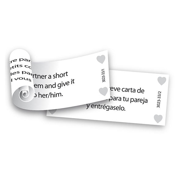 TOMA Y POR FAVOR - JOGO DE CORAO ROMNTICO