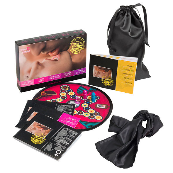 TEASE & PLEASE - MISSÃO ÍNTIMA EDIÇÃO VIAGEM - Sex Shop Sexy