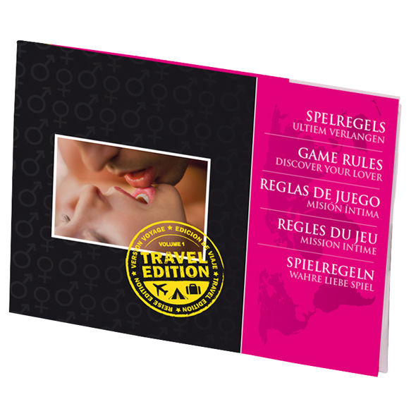 TEASE & PLEASE - MISSÃO ÍNTIMA EDIÇÃO VIAGEM - Sex Shop Sexy