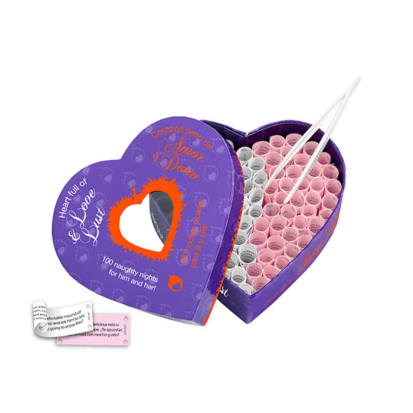 TOMA Y POR FAVOR - CORAO CHEIO DE AMOR E DESEJO