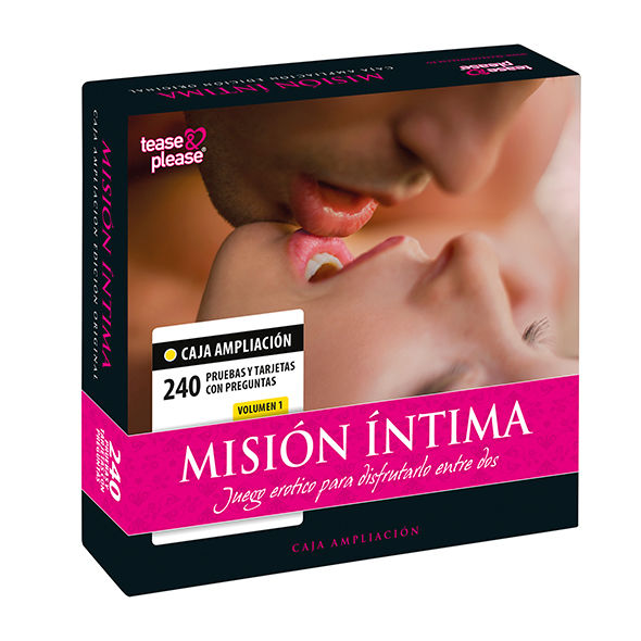 TEASE & PLEASE - MISSÃO ÍNTIMA CAIXA DE EXPANSÃO - Sex Shop Sexy