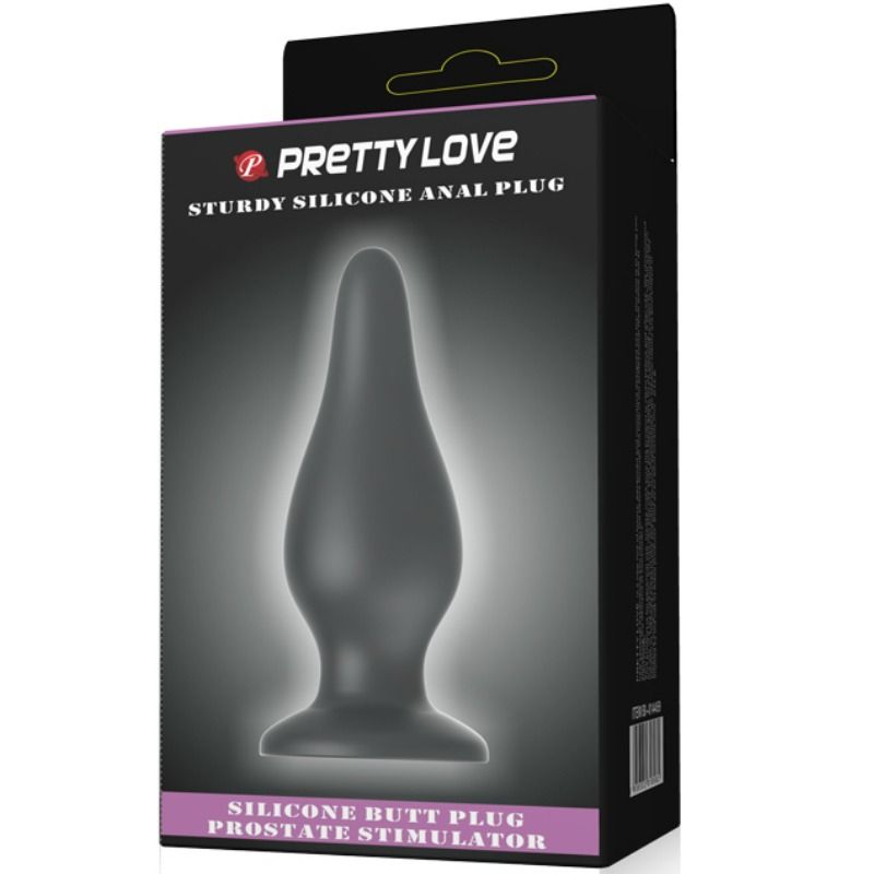 PRETTY LOVE - PLUG ERGONÓMICO EM SILICONE 15.4 CM - Sex Shop Sexy