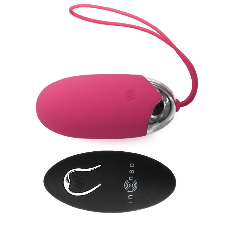 INTENSE - FLIPPY II OVO RECARREGÁVEL COM CONTROLO REMOTO ROSA - Sex Shop Sexy
