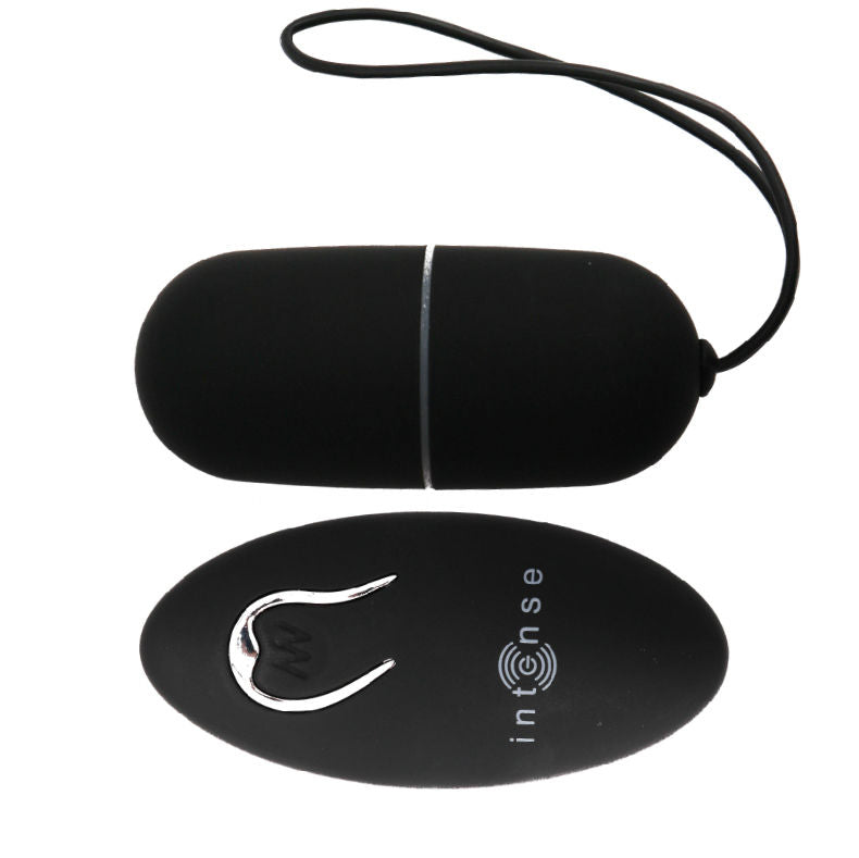 INTENSE - FLIPPY I OVO COM CONTROLO REMOTO NEGRO - Sex Shop Sexy