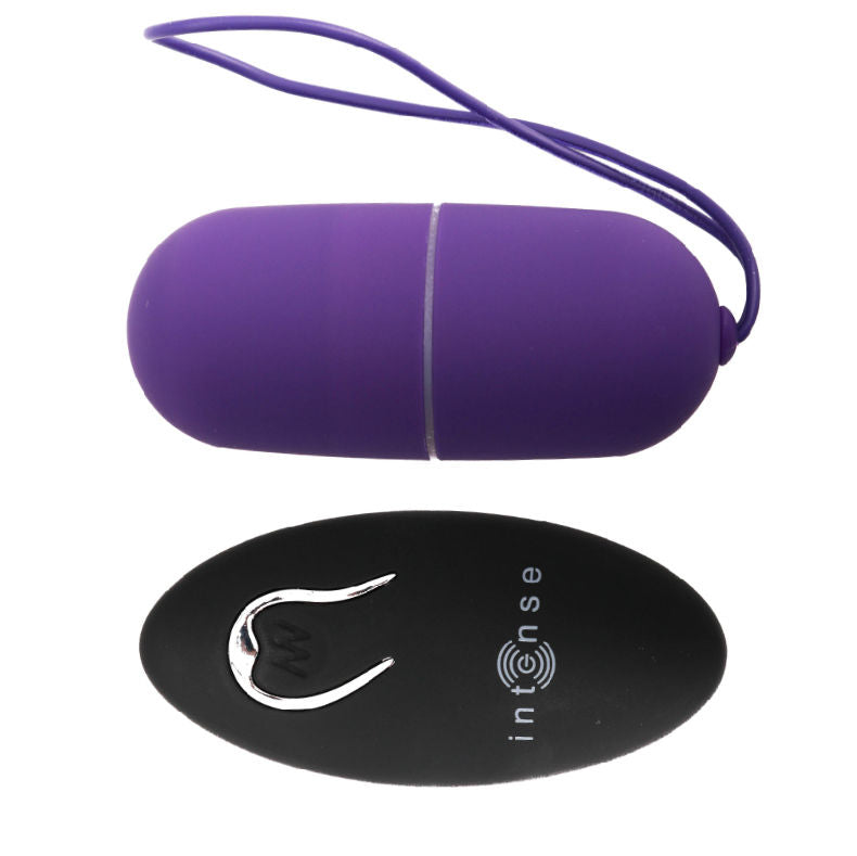 INTENSE - FLIPPY I VIBRADOR OGG COM CONTROLE REMOTO ROXO