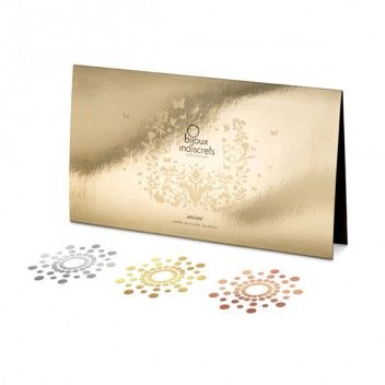 BIJOUX - MIMI DECORAÇÕES TEMPORÁRIAS PARA A PELE - Sex Shop Sexy