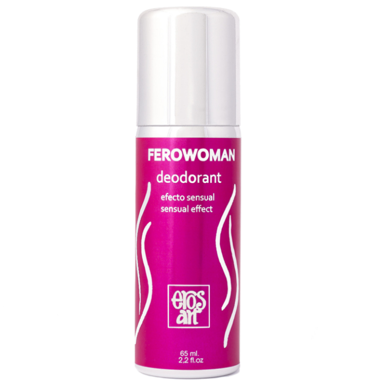 EROS-ART - FEROWOMAN DESODORIZANTE ÍNTIMO 75 ML - Sex Shop Sexy