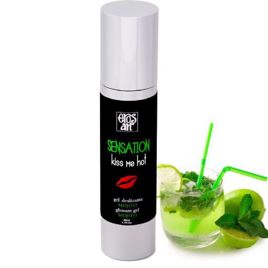 EROS-ART - SENSATTION LUBRIFICANTE NATURAL MOJITO 50 ML - Sex Shop Sexy