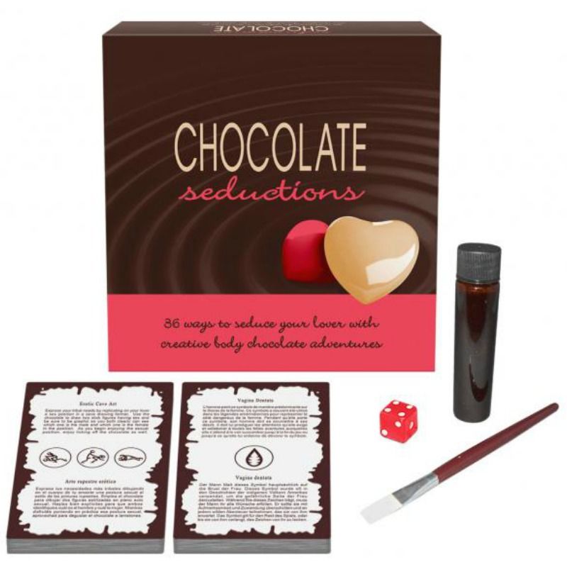JUEGOS KHEPER - SEDUÇÕES DE CHOCOLATE
