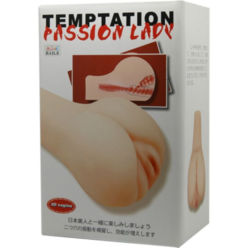 BAILE - MASTURBADOR PASSION LADY 3D VAGINA - Sex Shop Sexy