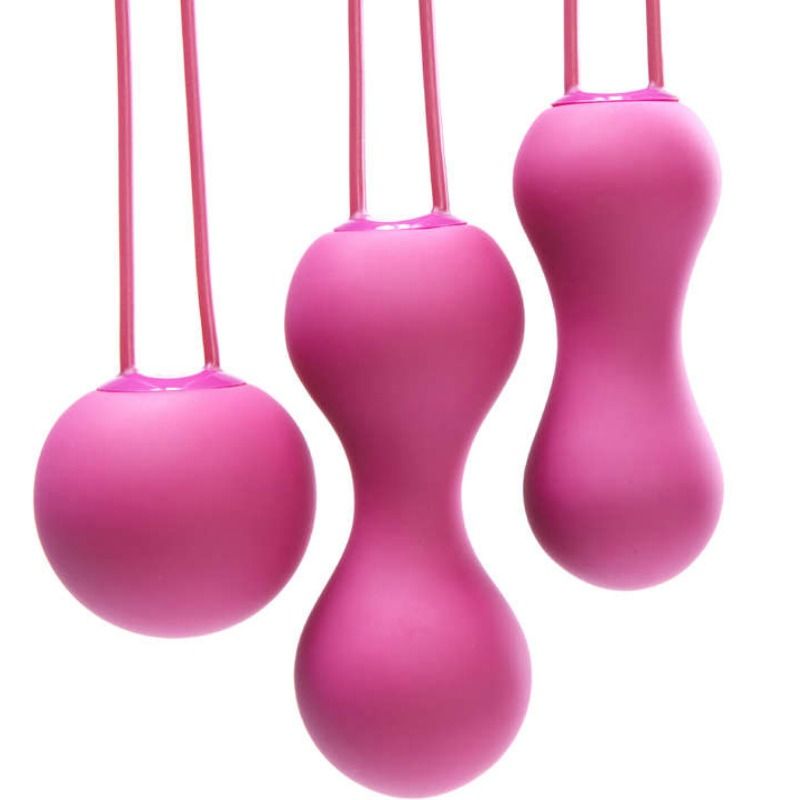 JE JOUE - BOLAS KEGEL AMI FUCSIA - Sex Shop Sexy