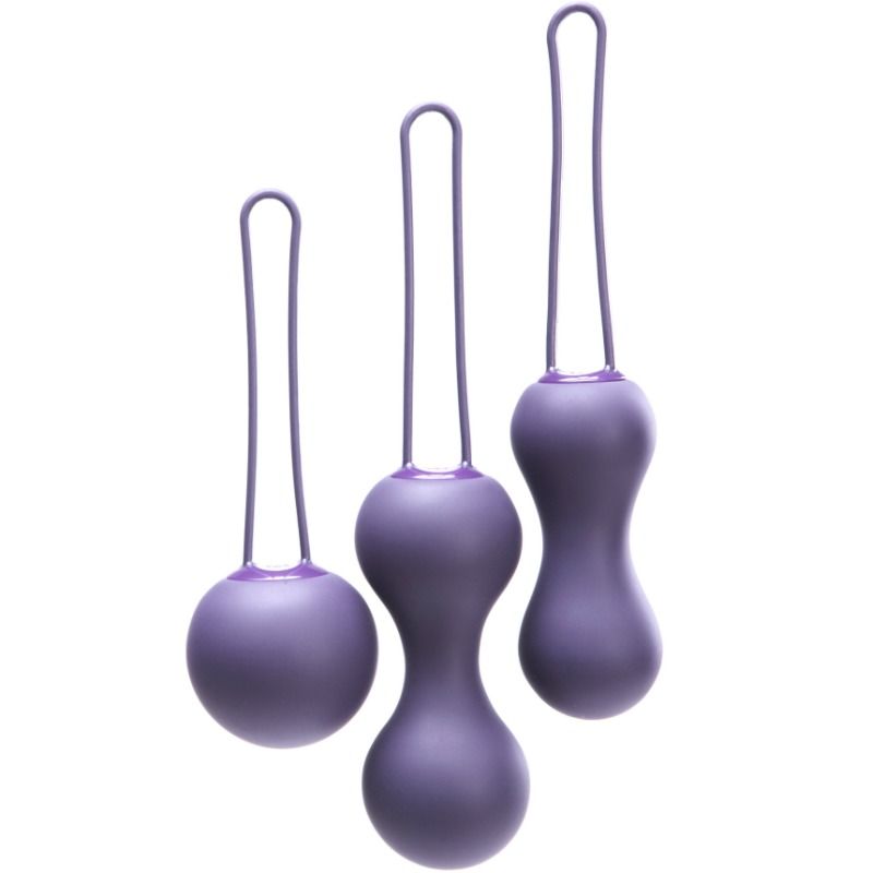 JE JOUE - BOLAS KEGEL AMI LILÁS - Sex Shop Sexy