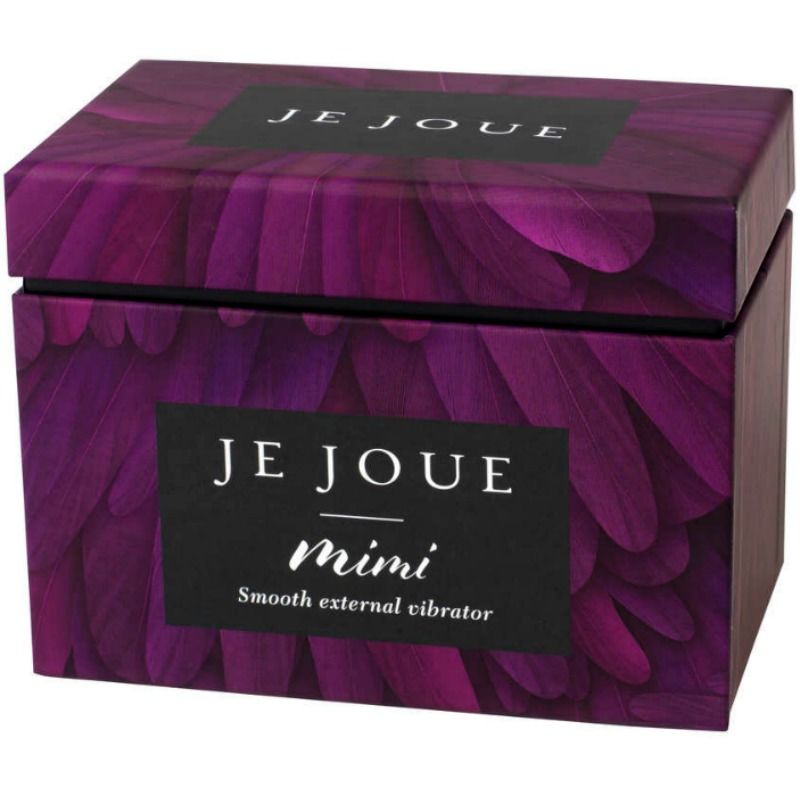 JE JOUE - VIBRADOR ESTIMULADOR MIMI NEGRO - Sex Shop Sexy