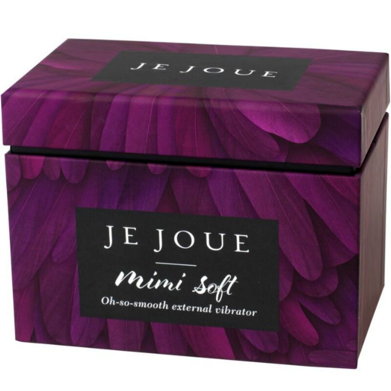 JE JOUE - ESTIMULADOR MIMI SOFT NEGRO - Sex Shop Sexy