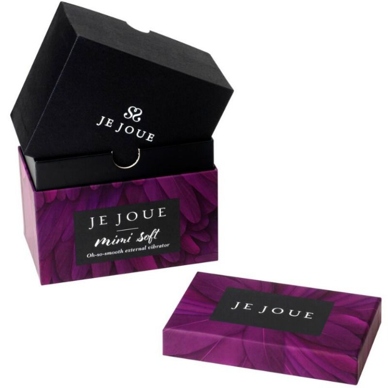 JE JOUE - ESTIMULADOR MIMI SOFT NEGRO - Sex Shop Sexy
