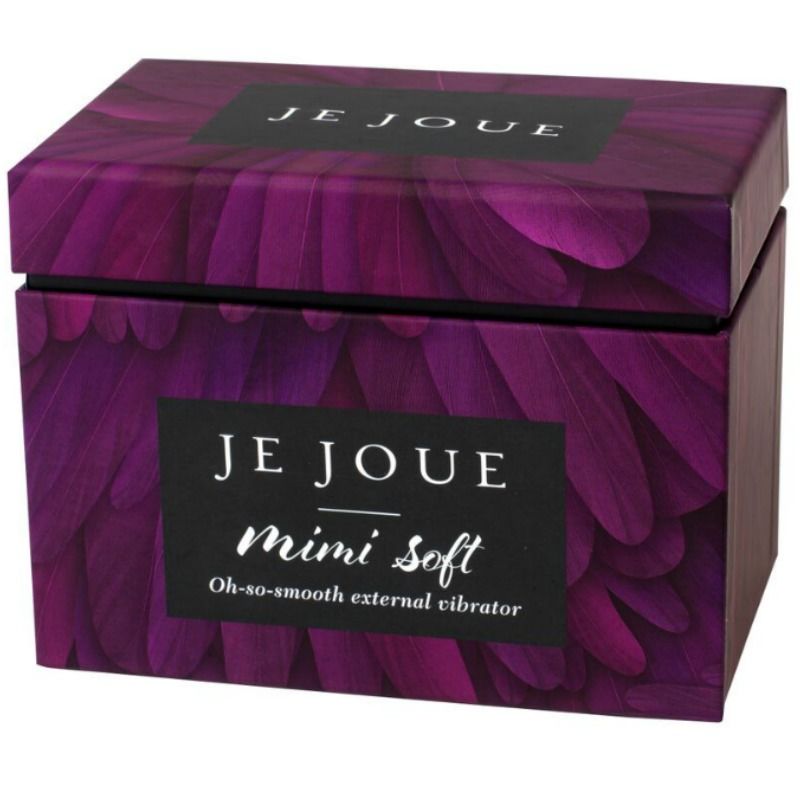 JE JOUE - MASAJEADOR MIMI SOFTPURPLE