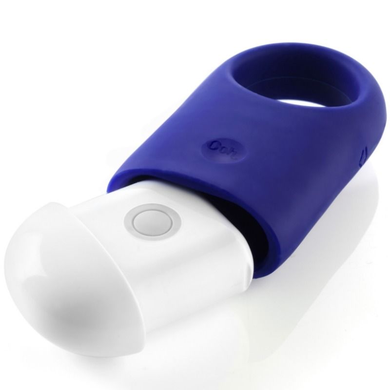 JE JOUE - OOH BY RECARGA ANEL AZUL ELÉCTRICO - Sex Shop Sexy