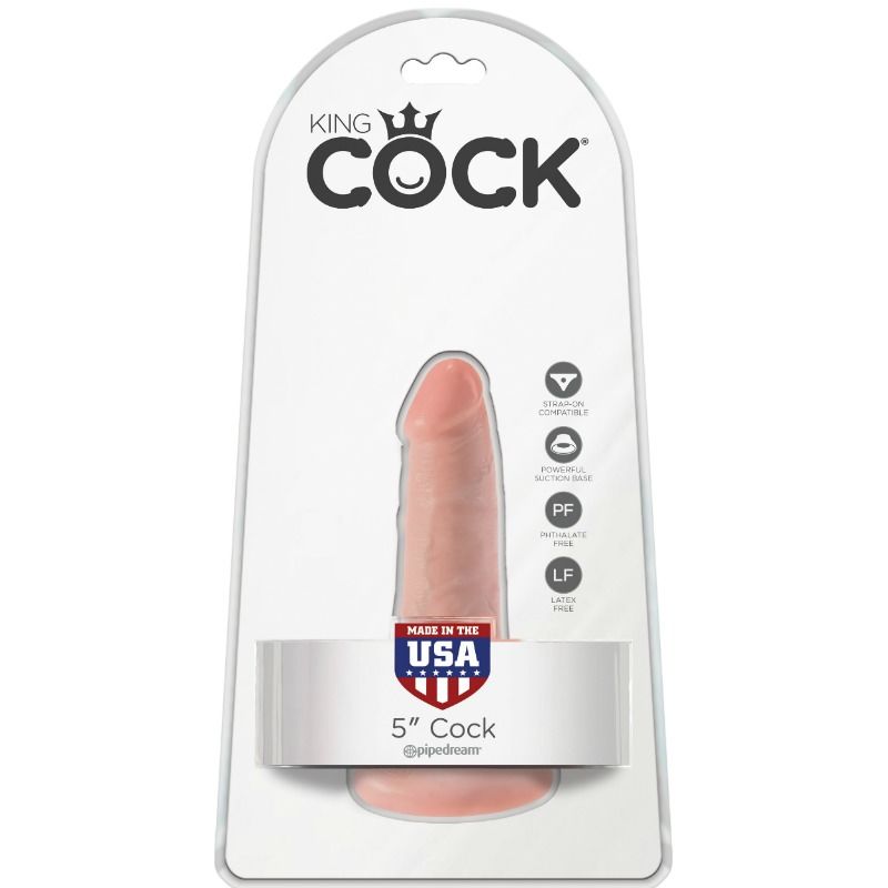 KING COCK - DILDO REALISTA 14 CM NATURAL - Sex Shop Sexy