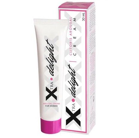 RUF - X DELIGHT CREME DE EXCITAÇÃO PARA O CLITÓRIS - Sex Shop Sexy