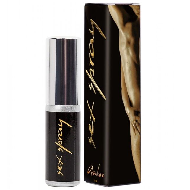 RUF - SEX SPRAY PERFUME COM FEROMONAS PARA HOMEM - Sex Shop Sexy