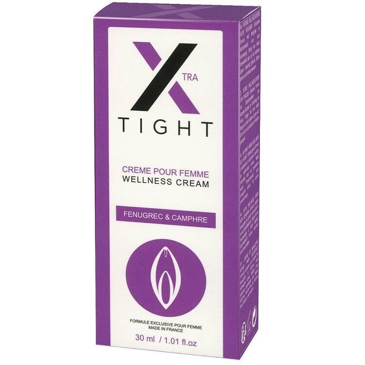 RUF - X TIGHT MASSAGEM ÍNTIMA CREME ORGÁSMICO - Sex Shop Sexy