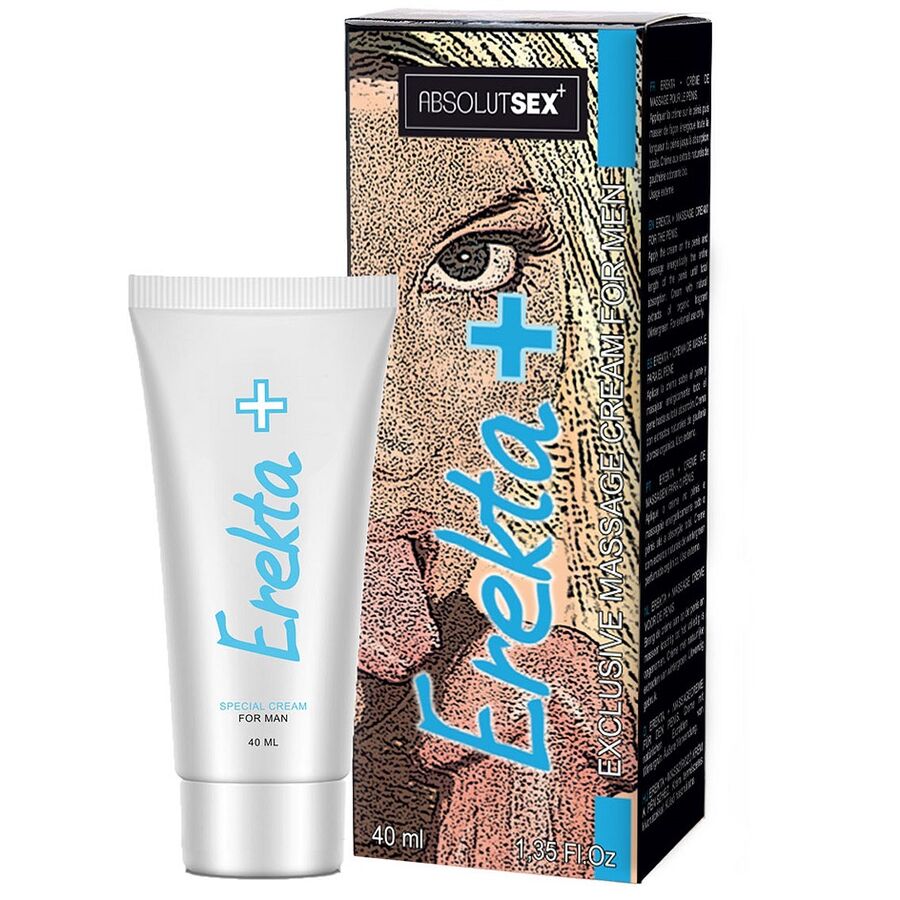 RUF - EREKTA PLUS CREME ESTIMULANTE PARA EREÇÃO - Sex Shop Sexy