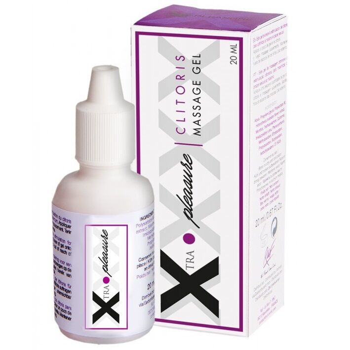 RUF - X PLEASURE GEL DE MASSAGEM PARA O CLITÓRIS 20 ML - Sex Shop Sexy