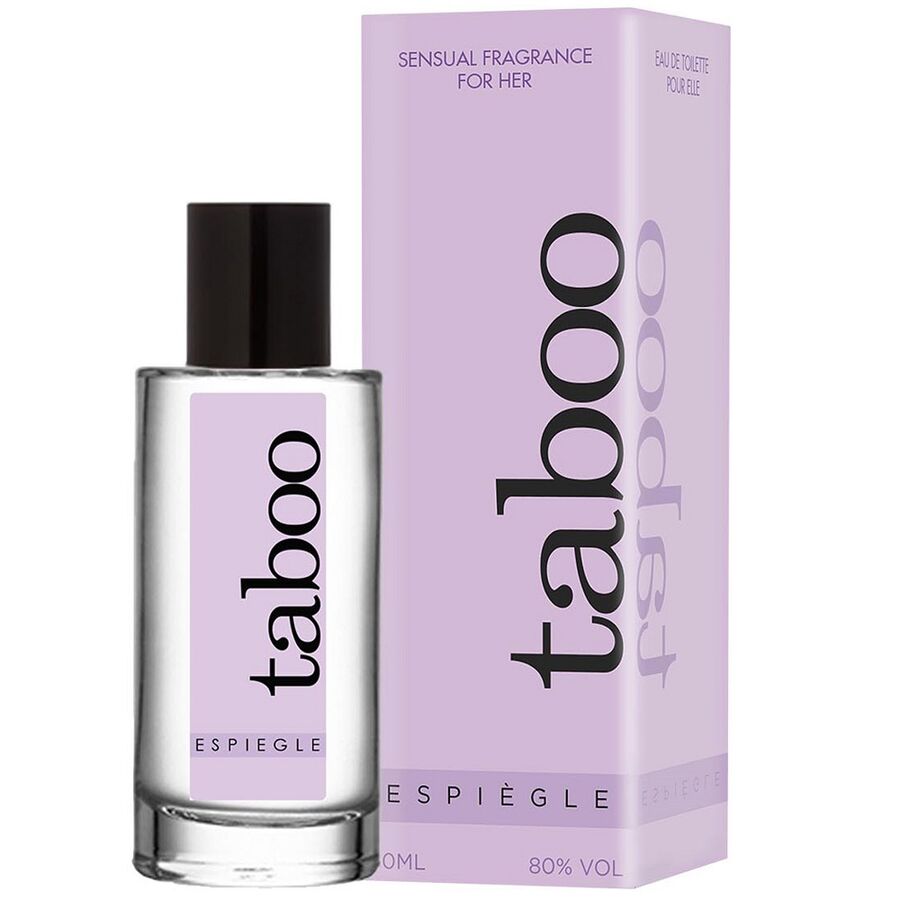 RUF - TABOO ESPIEGLE PERFUME COM FEROMONAS PARA ELA - Sex Shop Sexy