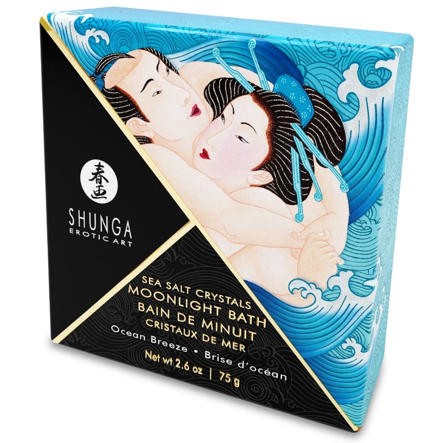 SHUNGA - SAIS DE BANHO AROMATIZADOS OCEANIA 75 GR - Sex Shop Sexy