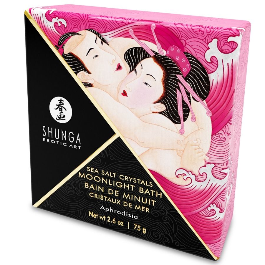 SHUNGA - SAIS DE BANHO AROMATIZADOS APHRODISIA 75 GR - Sex Shop Sexy