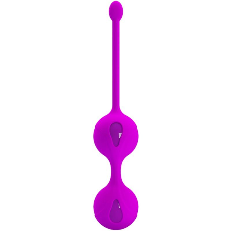 PRETTY LOVE - KEGEL APRETAR II BOLAS EJERCICIO DE KEGEL