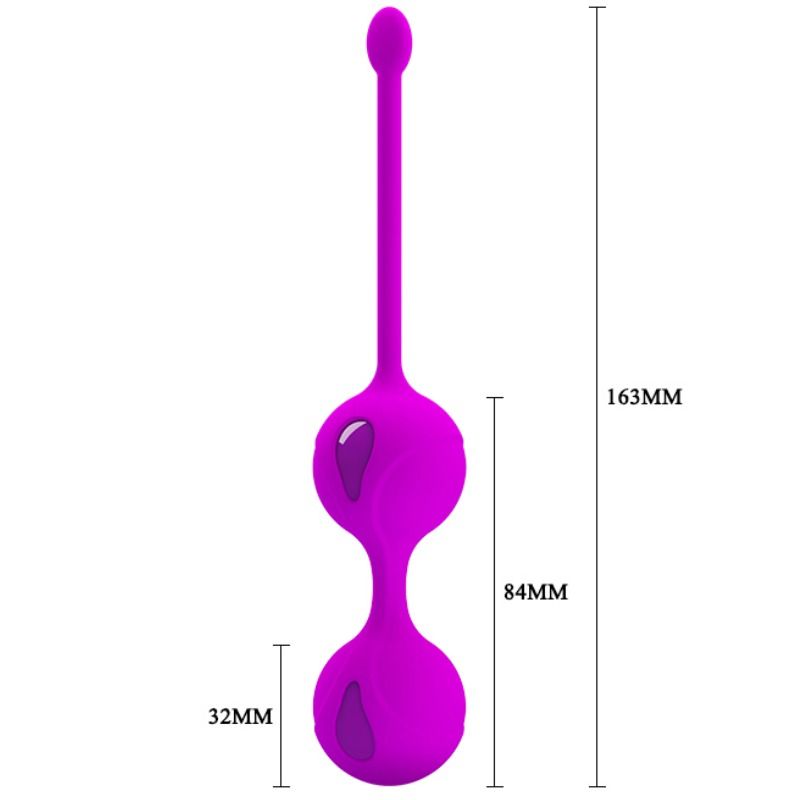 PRETTY LOVE - KEGEL TIGHTEN UP II BOLAS EXERCÍCIO KEGEL - Sex Shop Sexy