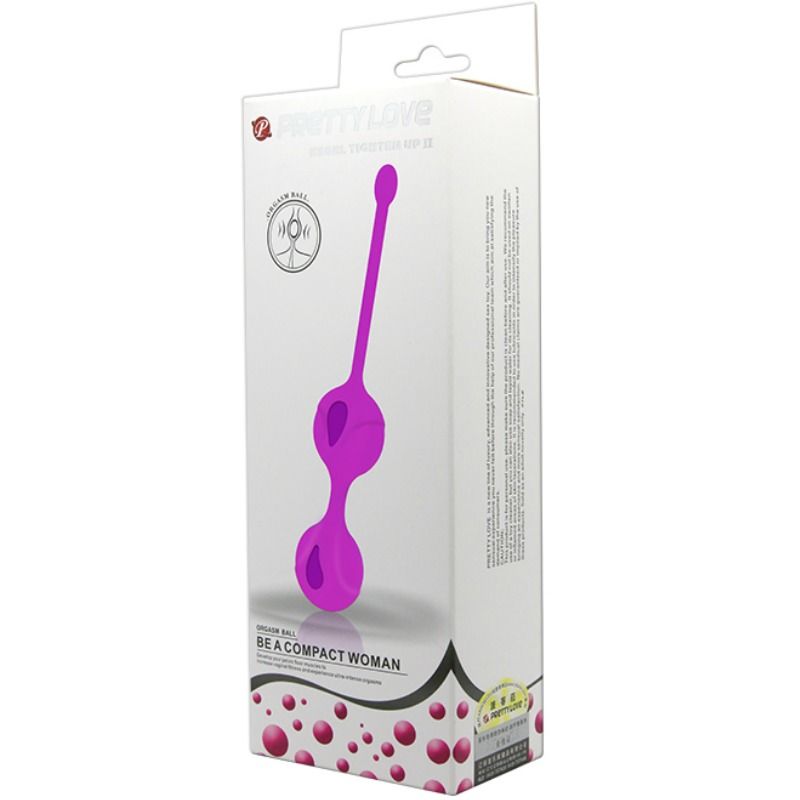 PRETTY LOVE - KEGEL APRETAR II BOLAS EJERCICIO DE KEGEL