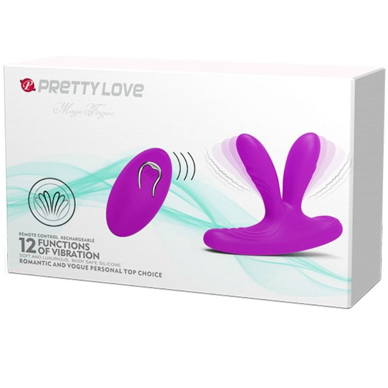 PRETTY LOVE - MAGIC FINGER ESTIMULADOR - Sex Shop Sexy