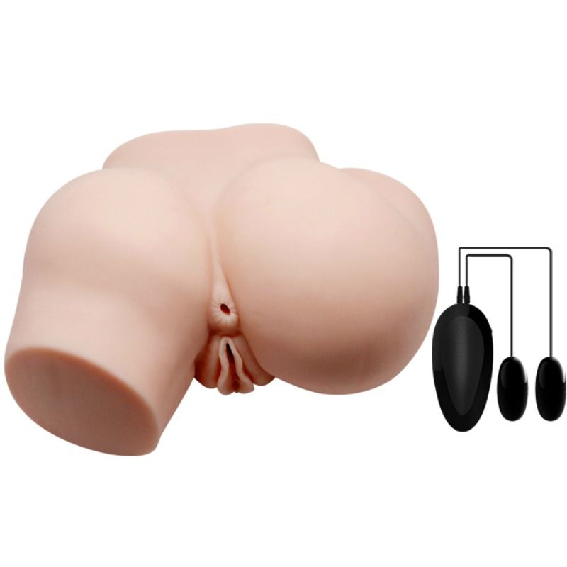 CRAZY BULL - TRASERO COM VAGINA E ÂNUS REALISTAS E VIBRAÇÃO - Sex Shop Sexy