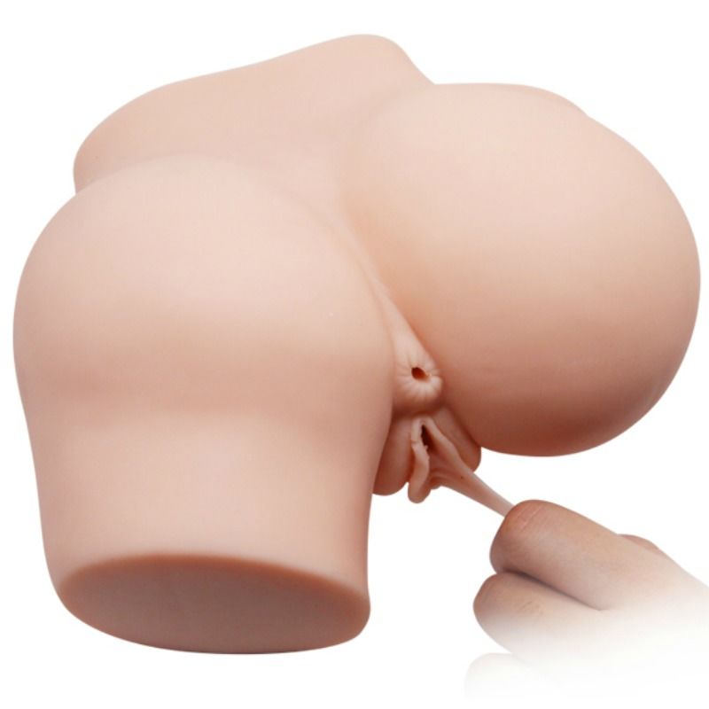 CRAZY BULL - TRASERO COM VAGINA E ÂNUS REALISTAS E VIBRAÇÃO - Sex Shop Sexy