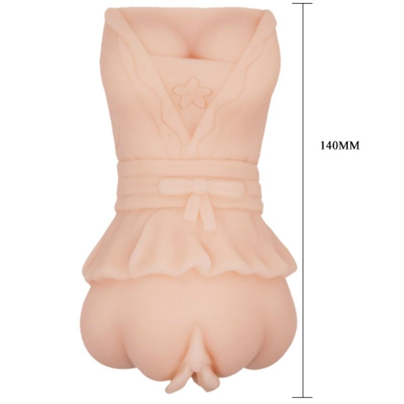 CRAZY BULL - MASTURBADOR WATER SKIN VAGINA COM BALAS VIBRATÓRIAS - Sex Shop Sexy
