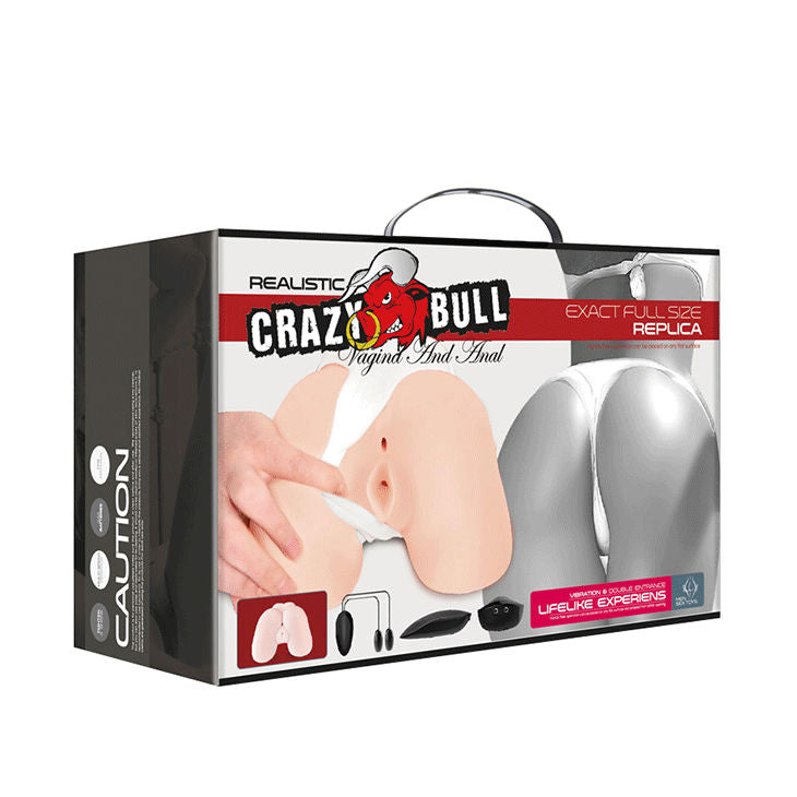 CRAZY BULL - VAGINA Y NUS REALISTAS CON POSICIÓN DE VIBRACIÓN 5