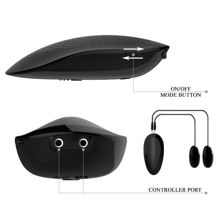 CRAZY BULL - VAGINA Y NUS REALISTAS CON POSICIÓN DE VIBRACIÓN 5