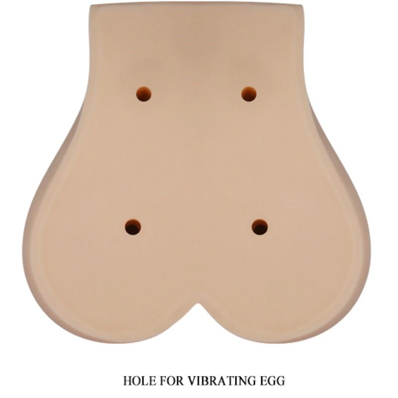 CRAZY BULL - VAGINA Y NUS REALISTAS CON POSICIÓN DE VIBRACIÓN 7