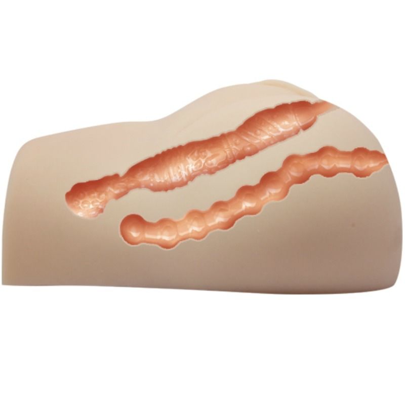 CRAZY BULL - VAGINA Y NUS REALISTAS CON POSICIÓN DE VIBRACIÓN 7