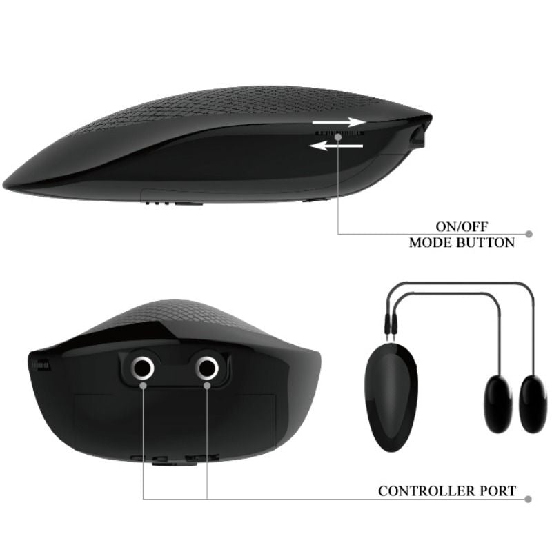 CRAZY BULL - VAGINA Y NUS REALISTAS CON POSICIÓN DE VIBRACIÓN 7