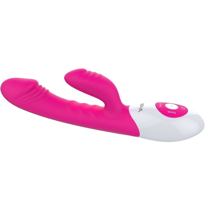 NALONE - DANCER VIBRADOR COM COELHO E VIBRAÇÃO POR SOM - Sex Shop Sexy
