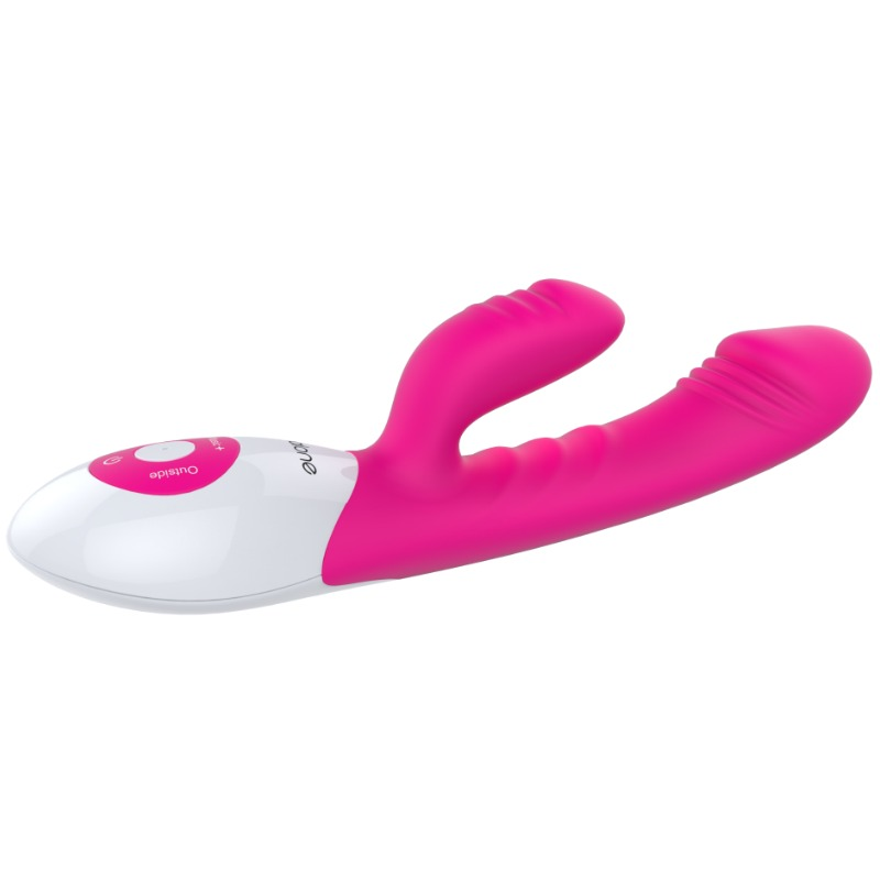 NALONE - DANCER VIBRADOR COM COELHO E VIBRAÇÃO POR SOM - Sex Shop Sexy