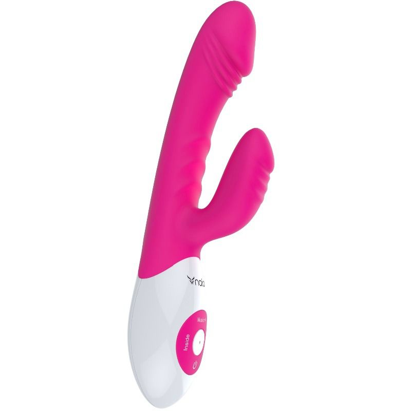 NALONE - DANCER VIBRADOR COM COELHO E VIBRAÇÃO POR SOM - Sex Shop Sexy