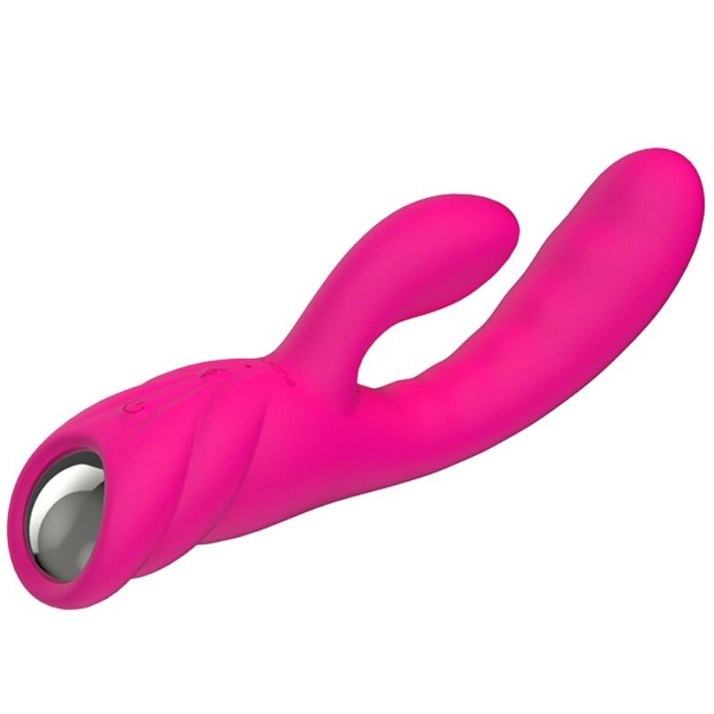 NALONE - PURE VIBRADOR COELHO COM FUNÇÃO CALOR - Sex Shop Sexy