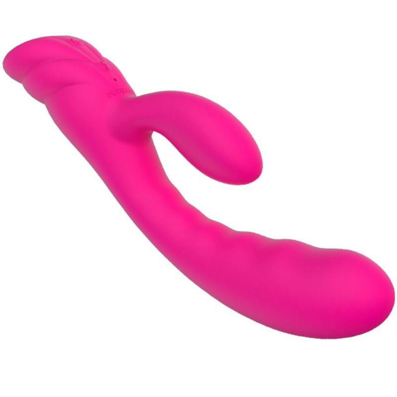 NALONE - PURE VIBRADOR COELHO COM FUNÇÃO CALOR - Sex Shop Sexy